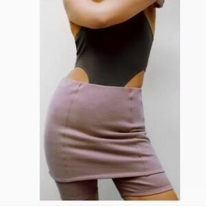 😍ZARA HIGH WAISTED BLOGGERS FAV SKORT SHORT PANT